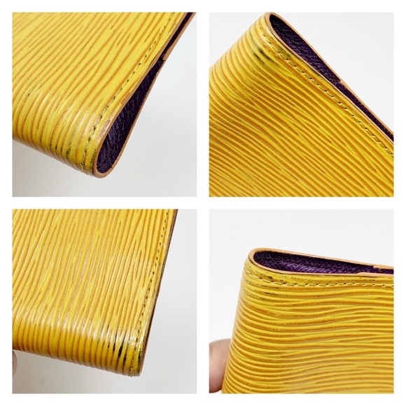 Authentic Louis Vuitton Epi Wallet - Picture 6 of 12